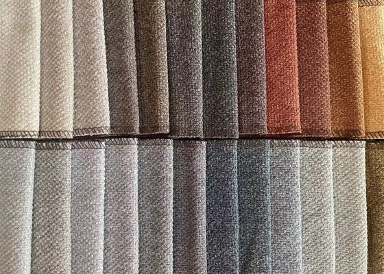 Дизайны 100% полиэстер ткани софы драпирования синеля современные