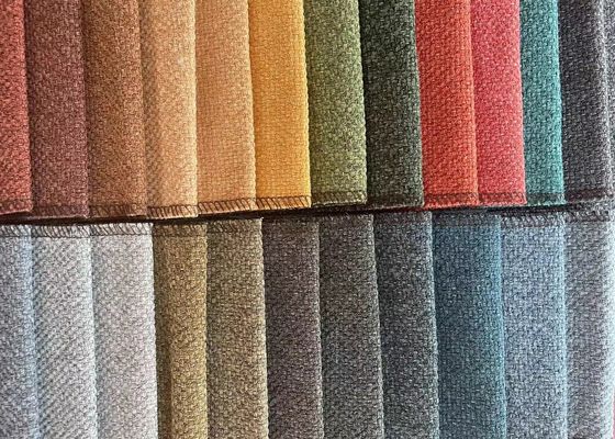 Дизайны 100% полиэстер ткани софы драпирования синеля современные
