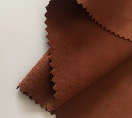 Тяжелым связанная утком ткань софы замши 260-280gsm для домашней ткани