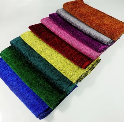 Покрашенная ткань 370gsm софы синеля драпирования мебели мягкая