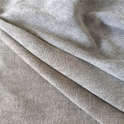 Простая твердая ткань софы синеля для ткани драпирования мебели шить