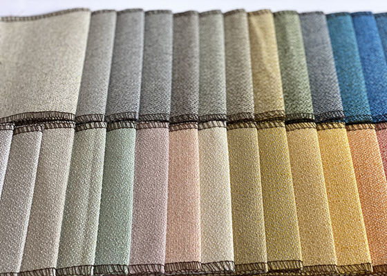 Покрашенная ткань полиэстера белья текстильной ткани 240gsm мебели
