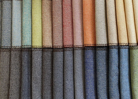 ПРЯЖА ПОКРАСИЛА хлопко-бумажную ткань белья ткани 100% полиэстер ткани много цветов для софы мебели