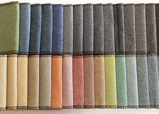 ПРЯЖА ПОКРАСИЛА хлопко-бумажную ткань белья ткани 100% полиэстер ткани много цветов для софы мебели