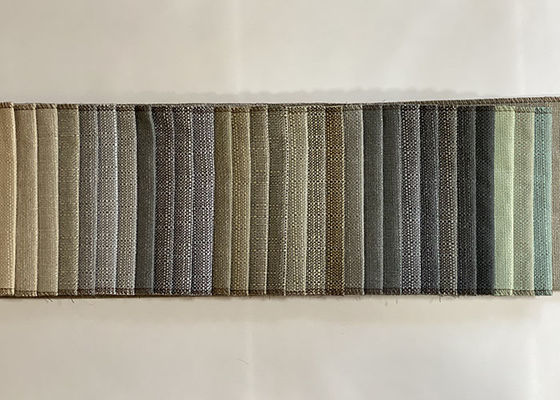 Большинств популярная роскошная ткань пеньки ткани софы белья драпирования полиэстера