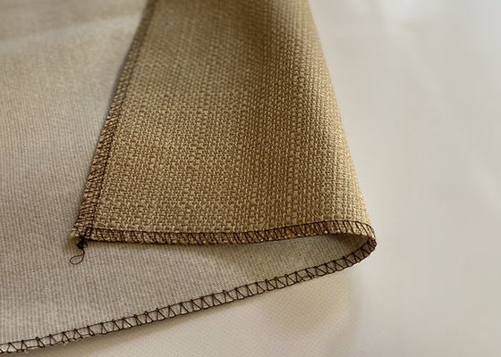 Сплетенные ткани драпирования софы, ткань мебели белья 145cm