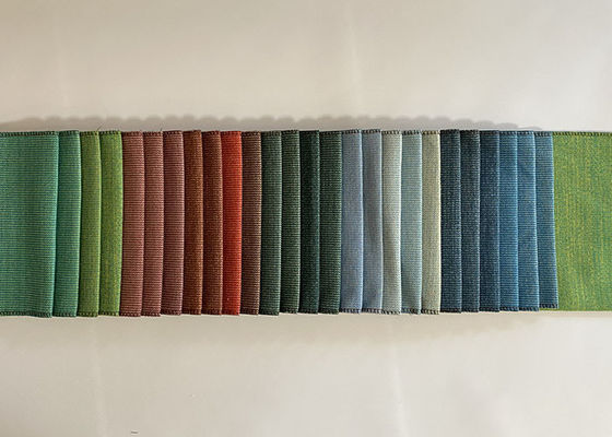 250gsm текстурировало ткань софы ткани драпирования синеля покрашенную пряжей