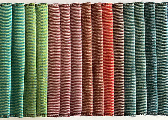 250gsm текстурировало ткань софы ткани драпирования синеля покрашенную пряжей
