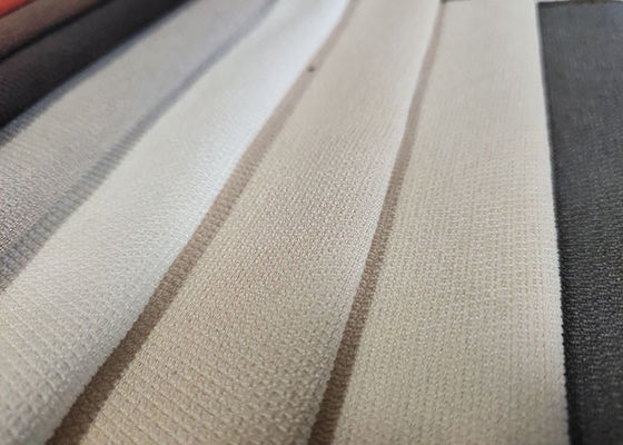 Покрашенное белье сплошного цвета сплетенной ткани 100 полиэстер грубое вырабатывает толстую ровницу ткань