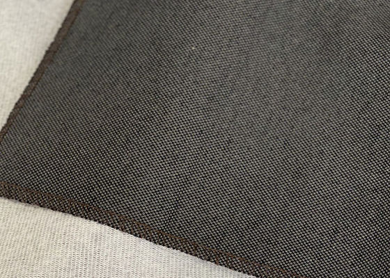 водостойкая ткань софы драпирования равнины взгляда белья 100%Polyester покрасила дешевую ткань