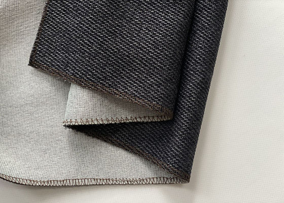 Современный связанный стиль почистил ткань щеткой печати белья драпирования для 100% полиэстер софы
