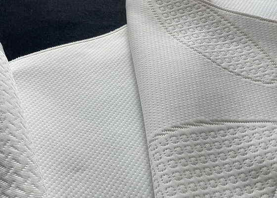 Тикая ткань драпирования жаккарда ткани тюфяка полиэстера Breathable
