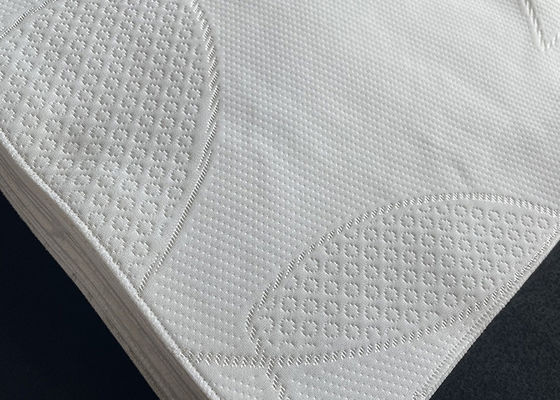 Тикая ткань драпирования жаккарда ткани тюфяка полиэстера Breathable