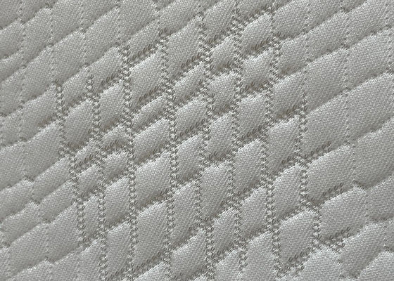100% полиэстер ткани тюфяка крышки лоскутного одеяла тикая сжимает устойчивое