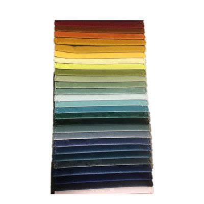 Ткань бархата краски ткани 260gsm Felpa 80% полиэстер красочная