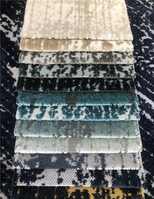 Анти- статическая ткань драпирования бархата жаккарда Hometextile ткани софы жаккарда