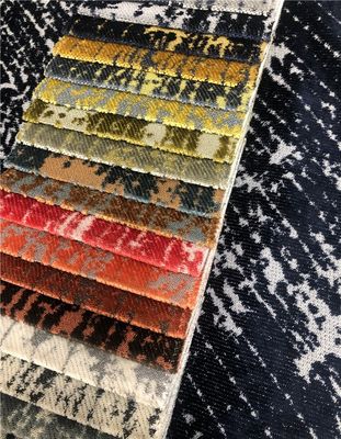 Анти- статическая ткань драпирования бархата жаккарда Hometextile ткани софы жаккарда