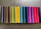Покрашенная ткань драпирования бархата ткани 345gsm Felpa Washable