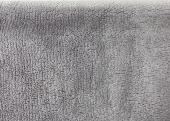 ткань замши Faux сродства кожи ткани Ultrasuede серого цвета 300gsm тяжеловесная