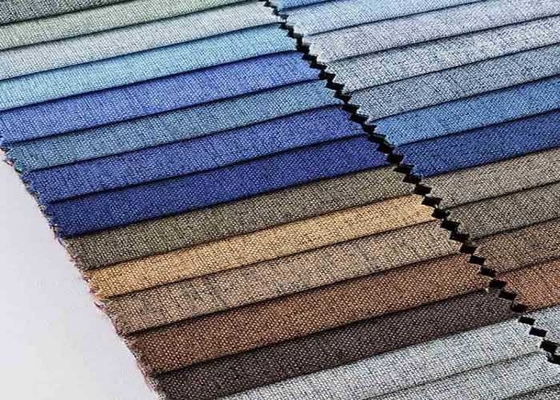 Ткань драпирования белья текстуры Dobby для цвета мебели софы Multi
