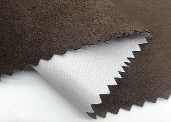 Скрепленная ткань замши мембраны TPU для на открытом воздухе софы куртки водоустойчивой