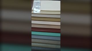 Эластичная обивочная ткань из искусственной кожи